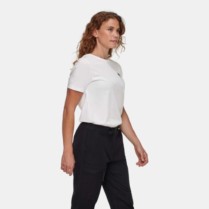 Garantie du T-shirt Mammut Core pour femmes Garantie du T-shirt Mammut Core pour femmes