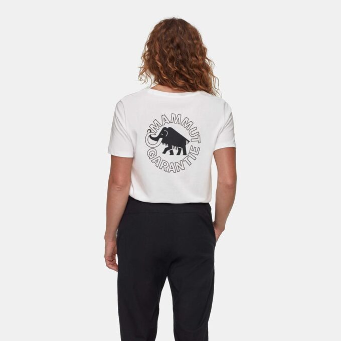 Garantie du T-shirt Mammut Core pour femmes Garantie du T-shirt Mammut Core pour femmes