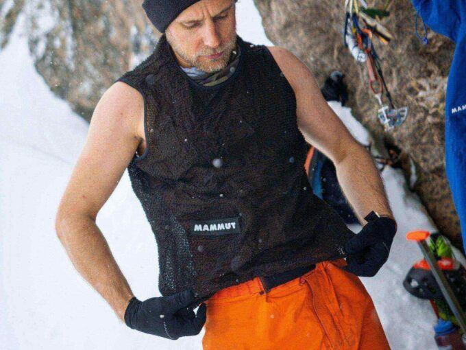 Gilet Eiger Nordwand FL Air Mesh pour hommes Gilet Eiger Nordwand FL Air Mesh pour hommes