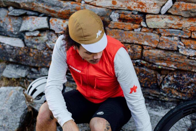 Gilet hybride Assos x Mammut ML pour homme Gilet hybride Assos x Mammut ML pour homme