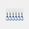 Indicateur Crag Wire 10 cm, lot de 6 dégaines Indicateur Crag Wire 10 cm, lot de 6 dégaines