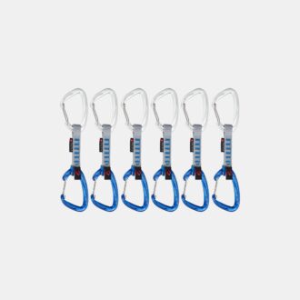 Indicateur Crag Wire 10 cm, lot de 6 dégaines