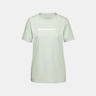 Logo du t-shirt Mammut Core pour femmes