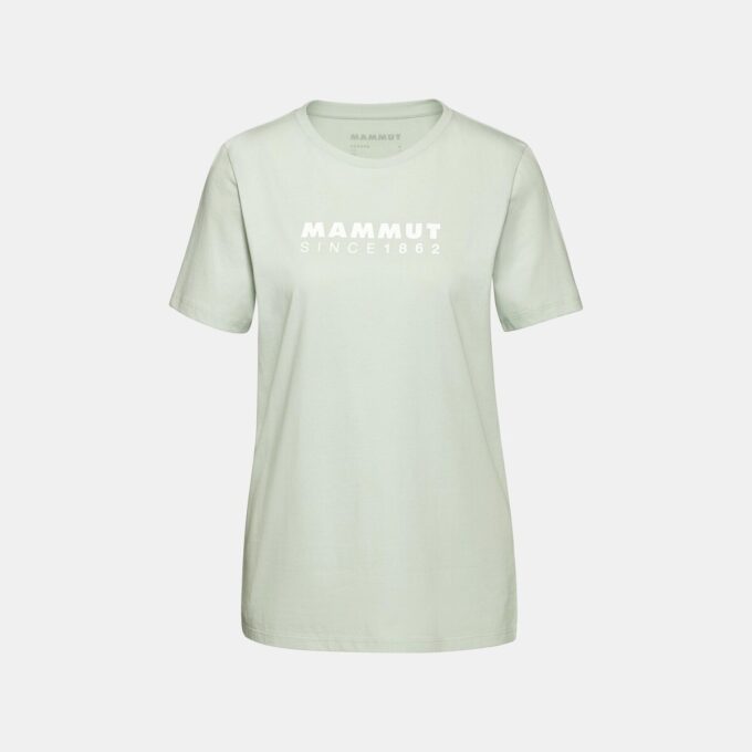 Logo du t-shirt Mammut Core pour femmes Logo du t-shirt Mammut Core pour femmes