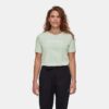 Logo du t-shirt Mammut Core pour femmes Logo du t-shirt Mammut Core pour femmes