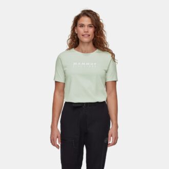 Logo du t-shirt Mammut Core pour femmes
