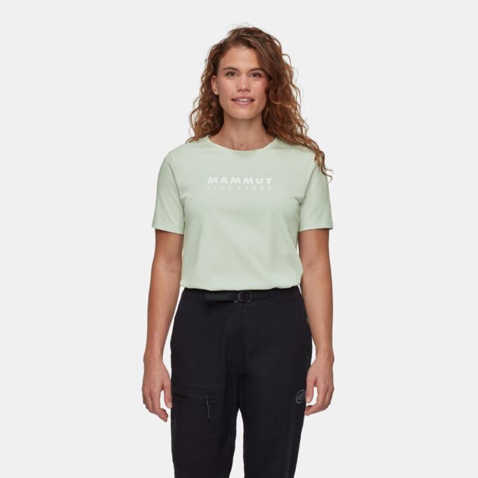 Logo du t-shirt Mammut Core pour femmes Logo du t-shirt Mammut Core pour femmes