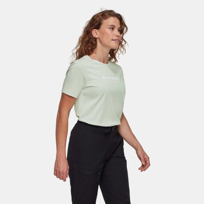 Logo du t-shirt Mammut Core pour femmes Logo du t-shirt Mammut Core pour femmes