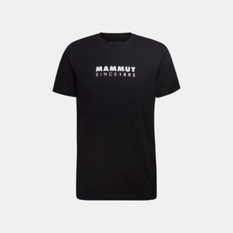 Logo du t-shirt Mammut Core pour hommes