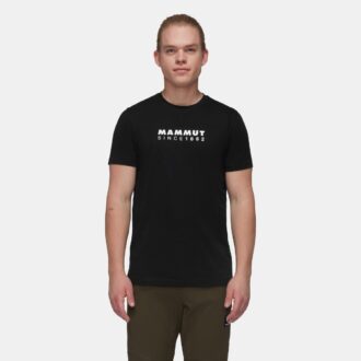 Logo du t-shirt Mammut Core pour hommes