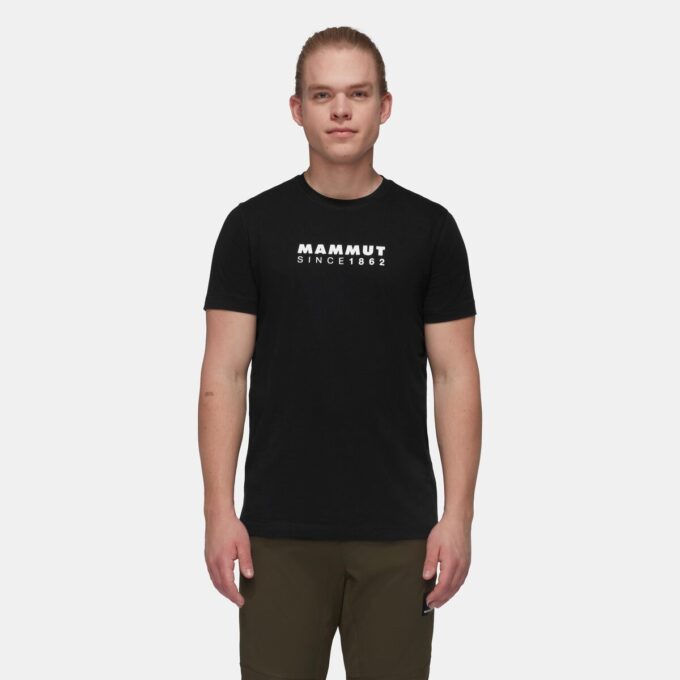 Logo du t-shirt Mammut Core pour hommes Logo du t-shirt Mammut Core pour hommes