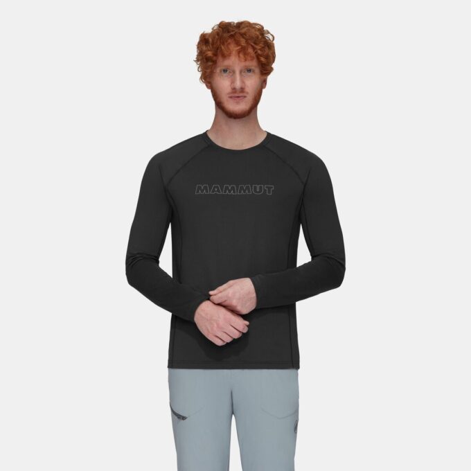 Logo Selun FL T-shirt à manches longues pour hommes Logo Selun FL T-shirt à manches longues pour hommes