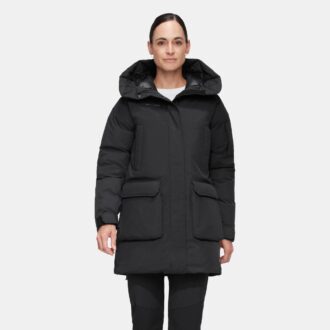 Manteau à capuche thermique Floeberg HS pour femmes