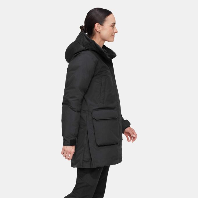 Manteau à capuche thermique Floeberg HS pour femmes Manteau à capuche thermique Floeberg HS pour femmes
