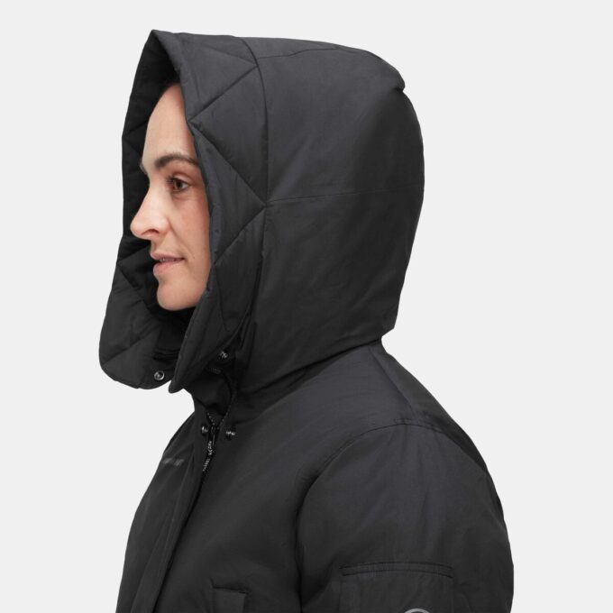 Manteau à capuche thermique Floeberg HS pour femmes Manteau à capuche thermique Floeberg HS pour femmes