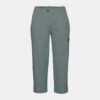 Pantalon Capri de randonnée en V pour femmes Pantalon Capri de randonnée en V pour femmes