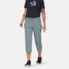 Pantalon Capri de randonnée en V pour femmes Pantalon Capri de randonnée en V pour femmes