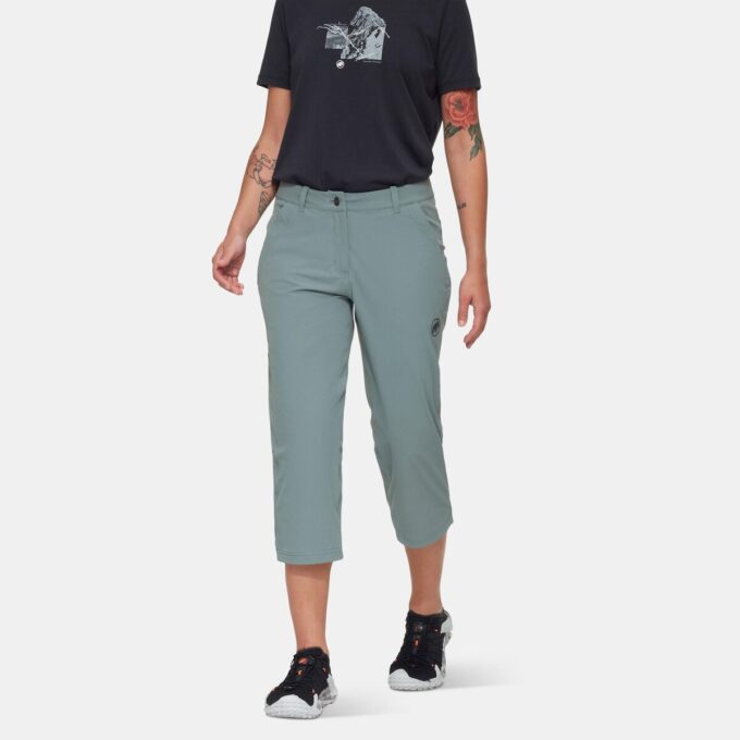 Pantalon Capri de randonnée en V pour femmes Pantalon Capri de randonnée en V pour femmes
