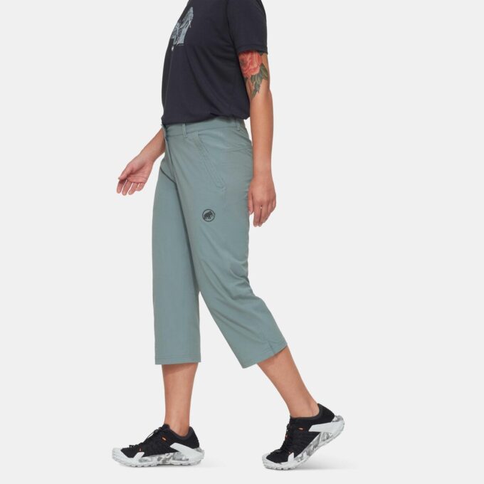 Pantalon Capri de randonnée en V pour femmes Pantalon Capri de randonnée en V pour femmes