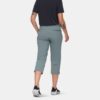 Pantalon Capri de randonnée en V pour femmes Pantalon Capri de randonnée en V pour femmes