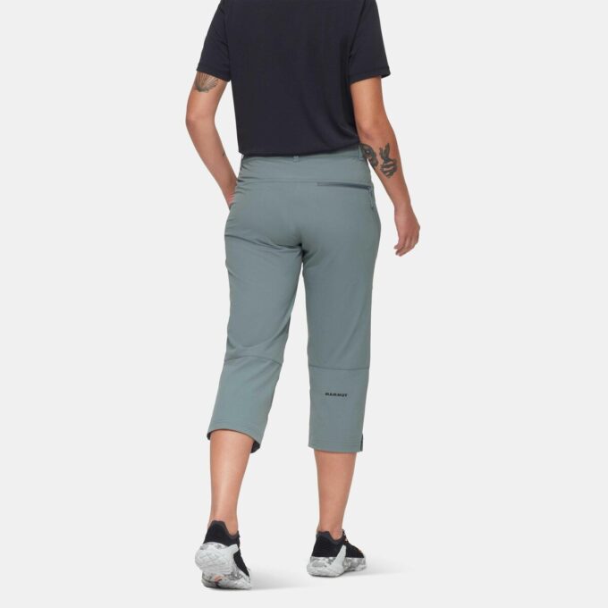 Pantalon Capri de randonnée en V pour femmes Pantalon Capri de randonnée en V pour femmes