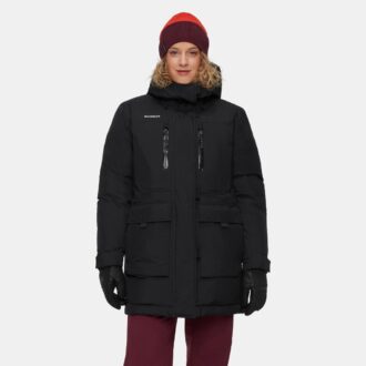 Parka à capuche Arctic IN pour femmes