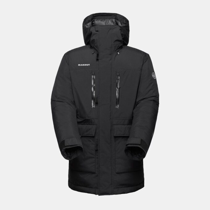Parka à capuche Arctic IN pour hommes