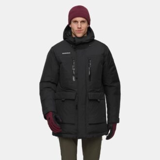 Parka à capuche Arctic IN pour hommes