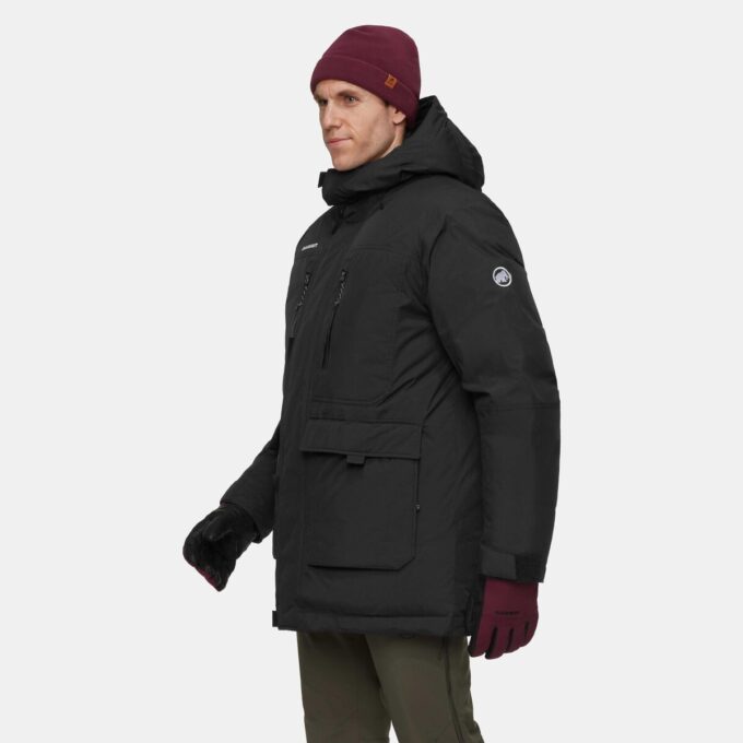 Parka à capuche Arctic IN pour hommes