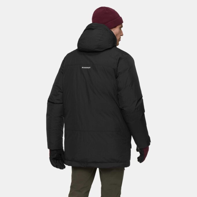 Parka à capuche Arctic IN pour hommes