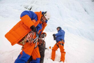 Parka à capuche Eiger Nordwand Pro Down IN pour hommes