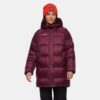 Parka à capuche Glacier Glow IN pour femmes Parka à capuche Glacier Glow IN pour femmes