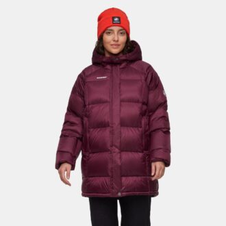 Parka à capuche Glacier Glow IN pour femmes