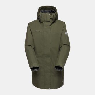 Parka à capuche thermique Treeline HS pour femmes