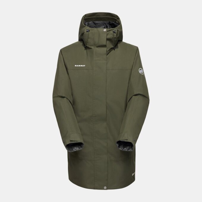 Parka à capuche thermique Treeline HS pour femmes Parka à capuche thermique Treeline HS pour femmes