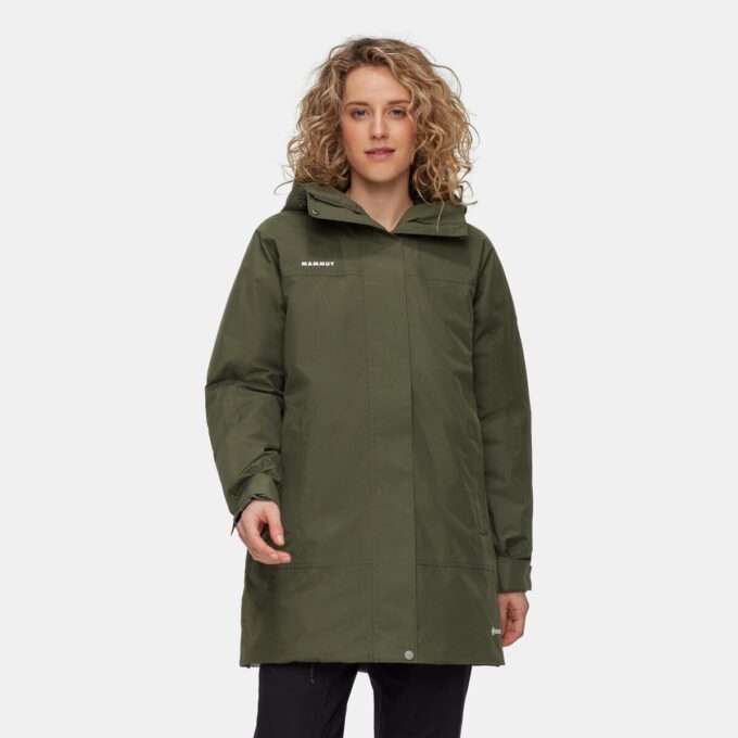 Parka à capuche thermique Treeline HS pour femmes Parka à capuche thermique Treeline HS pour femmes
