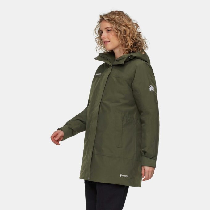 Parka à capuche thermique Treeline HS pour femmes Parka à capuche thermique Treeline HS pour femmes