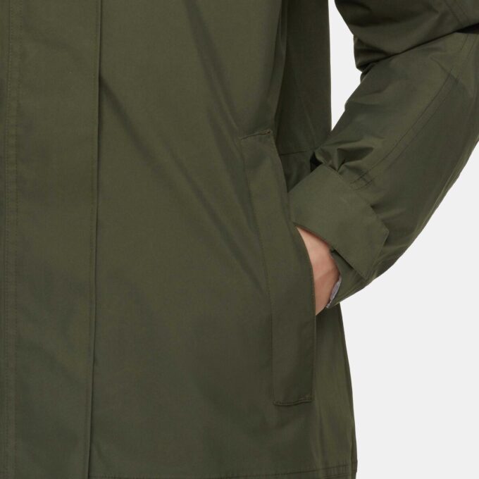 Parka à capuche thermique Treeline HS pour femmes Parka à capuche thermique Treeline HS pour femmes