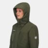 Parka à capuche thermique Treeline HS pour femmes Parka à capuche thermique Treeline HS pour femmes
