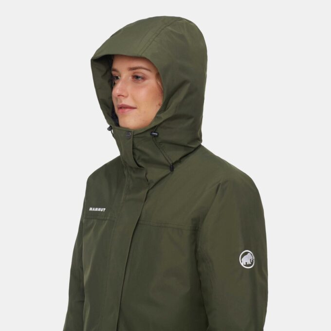 Parka à capuche thermique Treeline HS pour femmes Parka à capuche thermique Treeline HS pour femmes