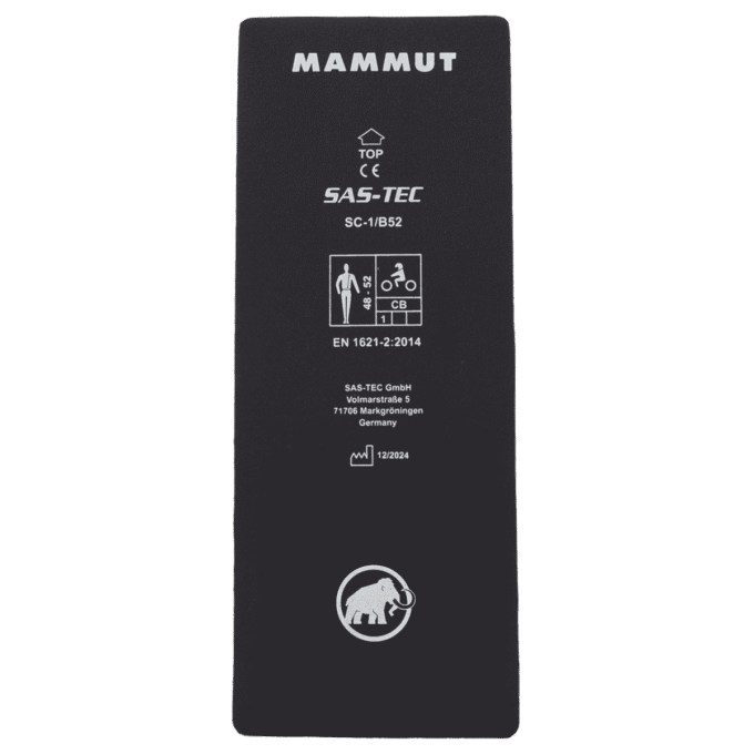 Protection dorsale Mammut Protection dorsale Mammut