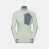 Pull demi-zip Aenergy Light ML pour femme Pull demi-zip Aenergy Light ML pour femme