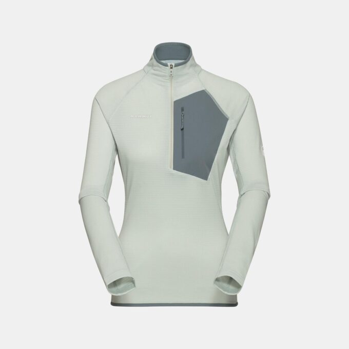 Pull demi-zip Aenergy Light ML pour femme Pull demi-zip Aenergy Light ML pour femme