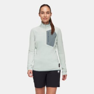 Pull demi-zip Aenergy Light ML pour femme