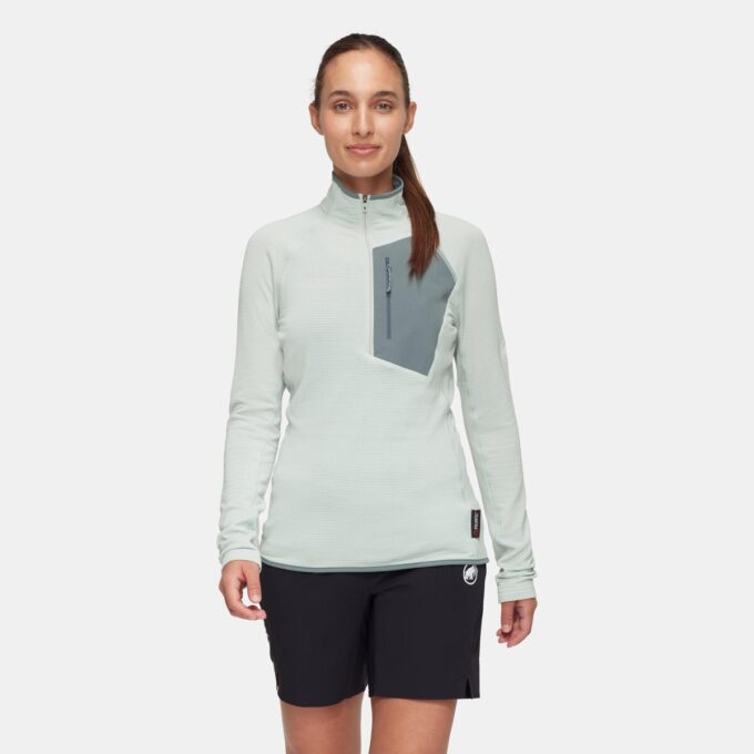 Pull demi-zip Aenergy Light ML pour femme Pull demi-zip Aenergy Light ML pour femme