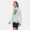 Pull demi-zip Aenergy Light ML pour femme Pull demi-zip Aenergy Light ML pour femme