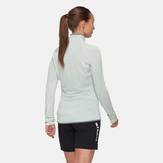 Pull demi-zip Aenergy Light ML pour femme Pull demi-zip Aenergy Light ML pour femme