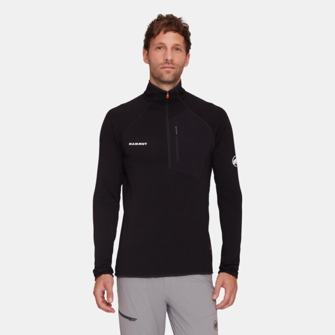 Pull demi-zip Aenergy Light ML pour homme Pull demi-zip Aenergy Light ML pour homme