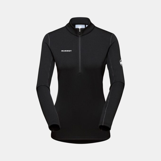 Pull à demi-zip Aenergy ML pour femmes Pull à demi-zip Aenergy ML pour femmes