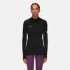 Pull à demi-zip Aenergy ML pour femmes Pull à demi-zip Aenergy ML pour femmes